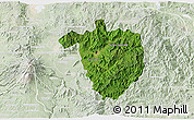 Satellite 3D Map of Tamazula de Gordiano, lighten