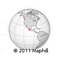 Outline Map of Tamazula De Gordiano