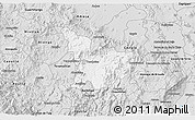 Silver Style 3D Map of Tecolotlan