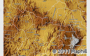 Physical Map of Tecolotlan