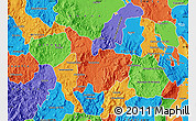 Political Map of Tecolotlan