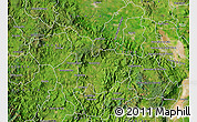 Satellite Map of Tecolotlan