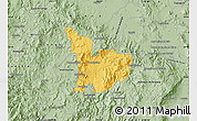 Savanna Style Map of Tecolotlan