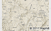 Shaded Relief Map of Tecolotlan