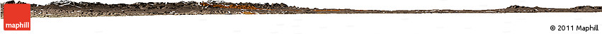 Physical Horizon Map of Teocaltiche, semi-desaturated Physical Horizon Map of Teocaltiche, semi-desaturated