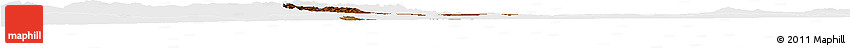 Physical Horizon Map of Teocaltiche, single color outside Physical Horizon Map of Teocaltiche, single color outside