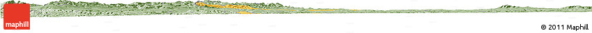 Savanna Style Horizon Map of Teocaltiche