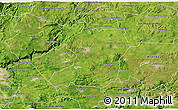 Satellite 3D Map of Tepatitlan de Morelos