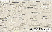 Shaded Relief 3D Map of Tepatitlan de Morelos