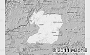 Gray Map of Tepatitlan de Morelos