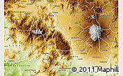 Physical Map of Toliman