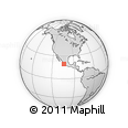 Outline Map of Toliman