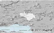 Gray 3D Map of Tototlan