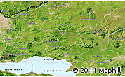 Satellite 3D Map of Tototlan