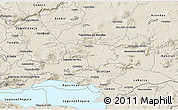 Shaded Relief 3D Map of Tototlan