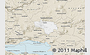Classic Style Map of Tototlan