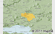 Savanna Style Map of Tototlan