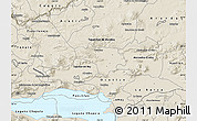 Shaded Relief Map of Tototlan