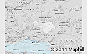 Silver Style Map of Tototlan