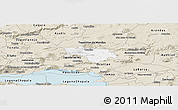 Classic Style Panoramic Map of Tototlan