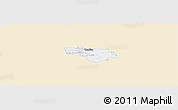 Classic Style Panoramic Map of Tototlan, single color outside