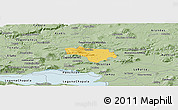 Savanna Style Panoramic Map of Tototlan
