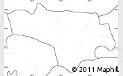 Blank Simple Map of Tototlan, no labels
