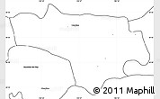 Blank Simple Map of Tototlan