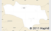 Classic Style Simple Map of Tototlan