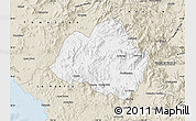 Classic Style Map of Villa Purificacion