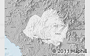 Gray Map of Villa Purificacion
