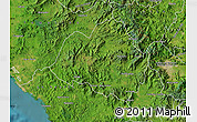 Satellite Map of Villa Purificacion