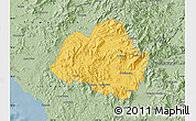 Savanna Style Map of Villa Purificacion