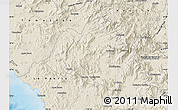 Shaded Relief Map of Villa Purificacion