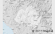 Silver Style Map of Villa Purificacion