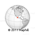 Outline Map of Zapotiltic