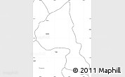 Blank Simple Map of Zapotiltic