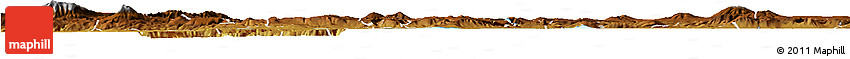 Physical Horizon Map of Zapotlan Del Rey