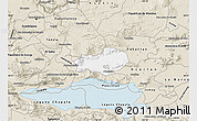 Classic Style Map of Zapotlan del Rey
