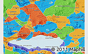 Political Map of Zapotlan del Rey