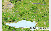 Satellite Map of Zapotlan del Rey
