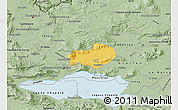 Savanna Style Map of Zapotlan del Rey