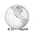 Outline Map of Zapotlan Del Rey