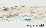 Classic Style Panoramic Map of Zapotlan del Rey