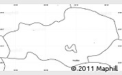 Blank Simple Map of Zapotlan del Rey