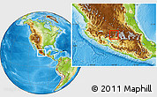 Physical Location Map of Charo