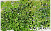 Satellite 3D Map of Hidalgo