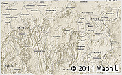 Shaded Relief 3D Map of Hidalgo