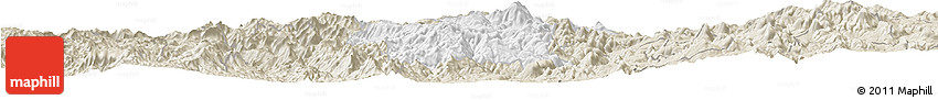 Classic Style Horizon Map of Hidalgo