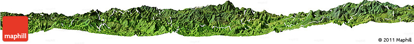 Satellite Horizon Map of Hidalgo